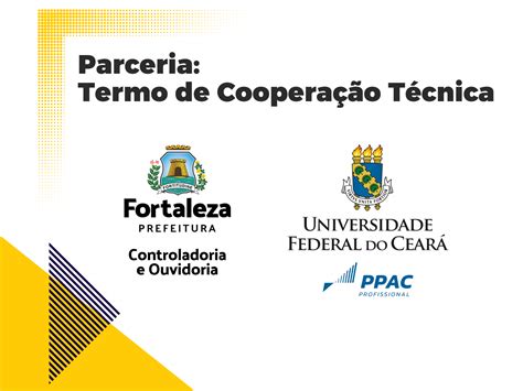 Cgm Fortaleza E Ufc Lan Am Turma De Mestrado Profissional Em