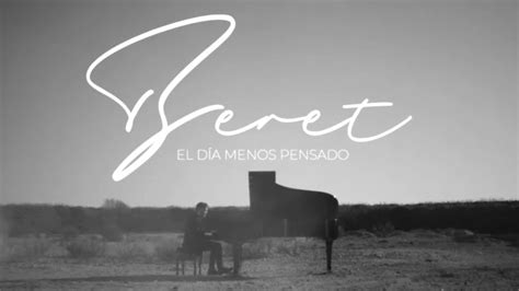 Beret El día menos pensado Videoclip Oficial YouTube Music