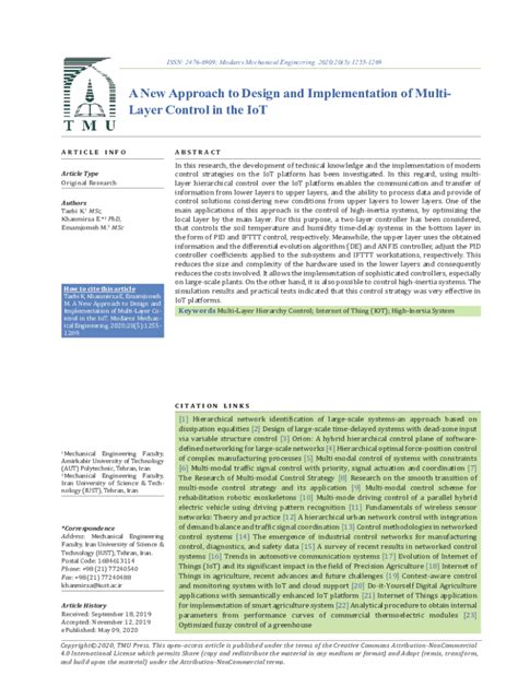 Fillable Online Layer Control In The IoT Fax Email Print PdfFiller