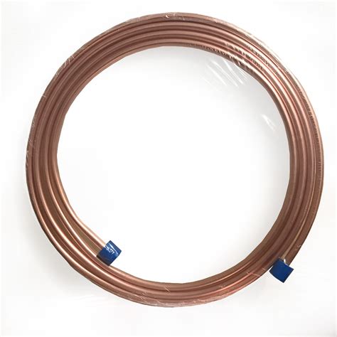 Tubo Cobre Flexible Mts Modelo Cxtcf Marca Cluxer