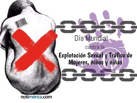 23 De Septiembre Día Mundial Contra La Explotación Sexual Y Tráfico De