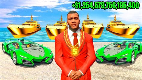 Playing As A Millionaire In Gta Youtube