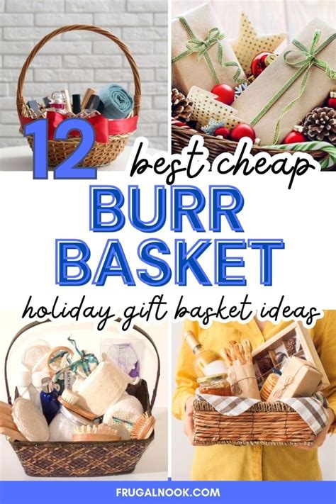 Best Burr Basket Ideas Great Gift For Friends Neighbors Coworkers