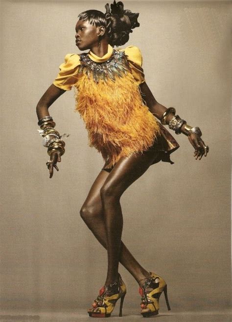 World Of Fashion Supermodel Alek Wek