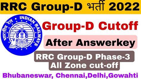 Rrc Group D Cut Off Rrc Group D Cut Off Bhubaneswar Chennai Rrb