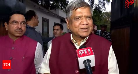 Ticket For Jagadish Shettar Under Consideration Of Bjp Leadership