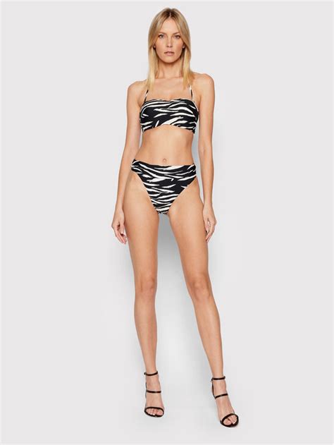 Seafolly Bikini Unterteil Roll Top Rio 40665 940 Schwarz Modivo De