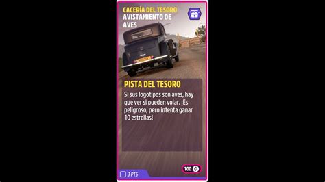 FORZA HORIZON 5 Verano Serie 35 Cacería del Tesoro AVISTAMIENTO DE