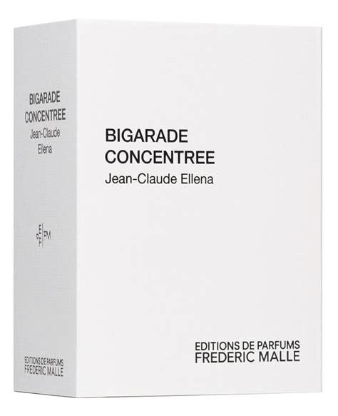 Bigarade Concentr E Limited Edition Von Editions De Parfums Fr D Ric