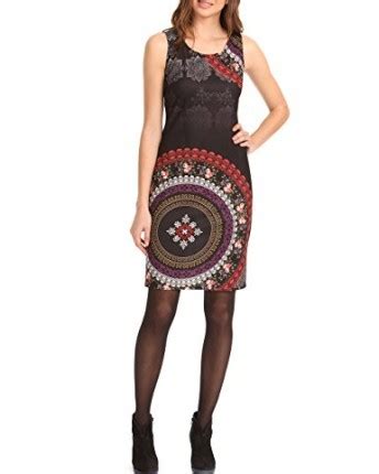 Desigual Damen Kleid Vest Epstein Knielang Gr Herstellergr E L