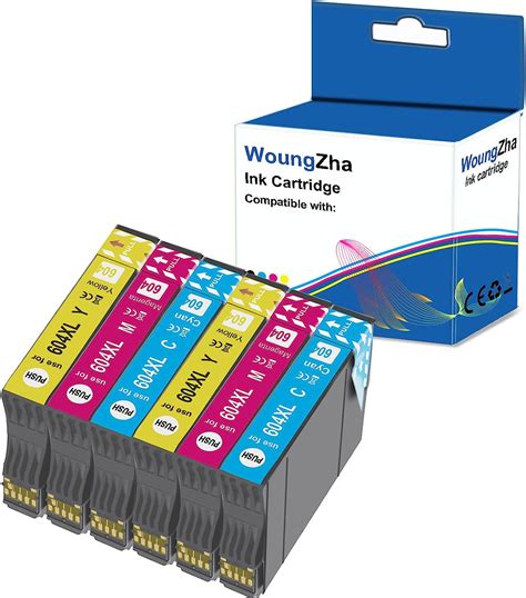 Woungzha Cartucce D Inchiostro Xl Compatibile Per Epson Xl Per