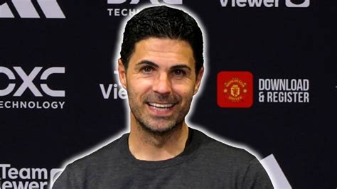 Tottenham Can Beat Man City On Tuesday Mikel Arteta Man Utd