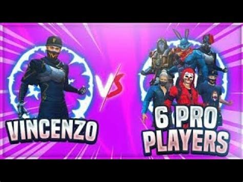 Part Vincenzo Vs Pro Players Vs New Custom Match White