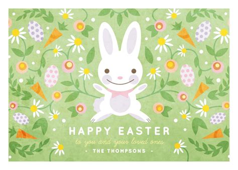 Easter Flowers Easter Cards By Kristen Smith Minted