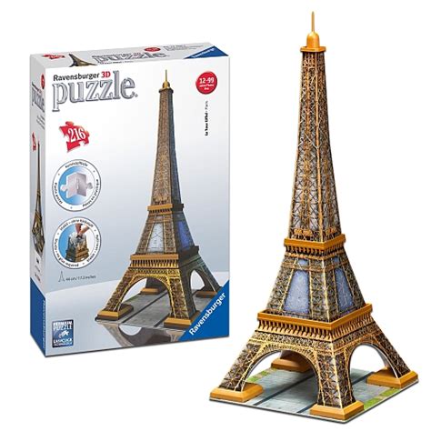 Comprar Puzzle Piezas Tour Eiffel Cm Por Buscojuguetes