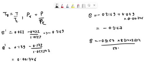 Solved Calculate Z And V For Ethylene At 25Â°c And 12 Bar By The