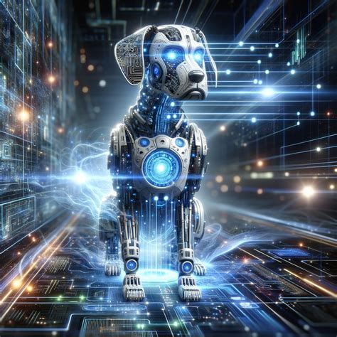 Ai Gegenereerd Hond Robot Gratis Afbeelding Op Pixabay Pixabay