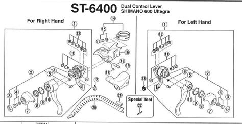 The Ultimate Guide To Understanding Shimano Shifter Parts A Detailed