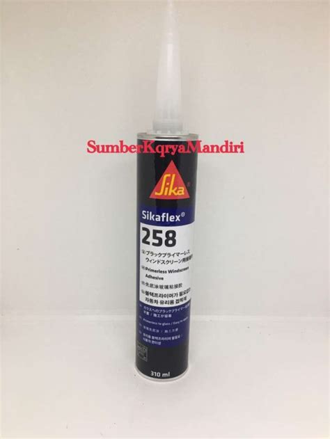 Promo Sika Titan 258 Primerless Windscreen Adhesive Lem Kaca Mobil