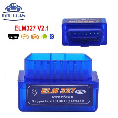 Mini V Elm Bluetooth Obd Auto Code Reader Mini Diagnostic