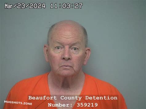 JOHN KENNTH ROUNDS 03 23 2024 Beaufort County Mugshots Zone