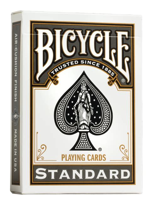 Black Back Bicycle Playing Card