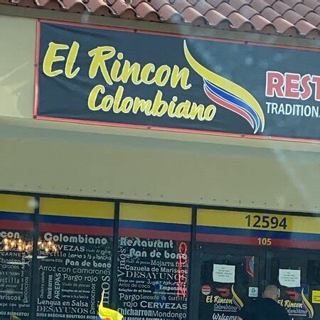 EL RINCON COLOMBIANO RESTAURANT Pembroke Pines Menu Prices