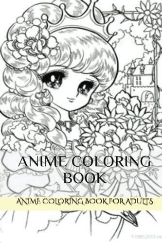 Anime Coloring Book Japan And Hentai Inspired Art Therapy Meditative