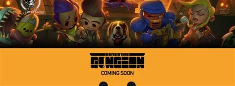 Enter The Gungeon Physical Edition Confirmed For Either October Or