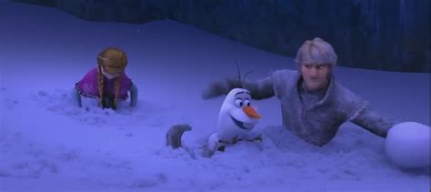 Kristoff Anna And Olaf Screencap Kristoff Photo 35644636 Fanpop