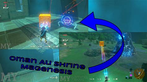 Great Plateau Shrines Recommended Order (BotW) - MyGaming.News