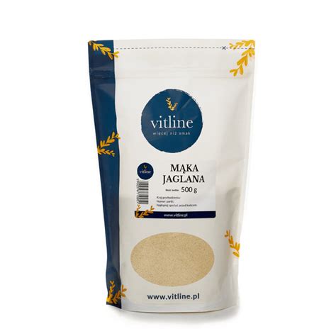 Mąka jaglana 500 g Vitline