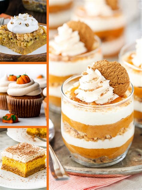 Canned Pumpkin Dessert Recipes Story Walking On Sunshine Recipes