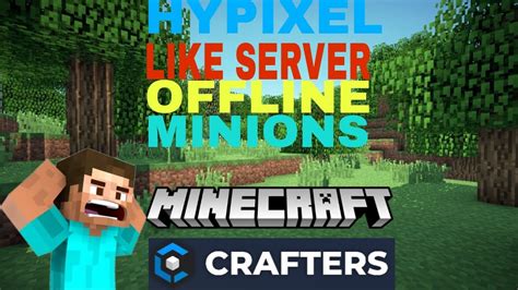 Hypixel Like Server For Minecraft Pocket Edition Youtube