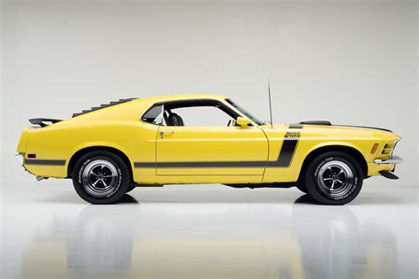 Download Car Yellow Car Muscle Car Fastback Vehicle Ford Mustang Boss ...