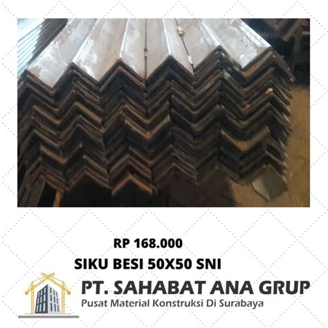 Sell Siku Besi X Sni Sahabat Ana Grup Surabaya