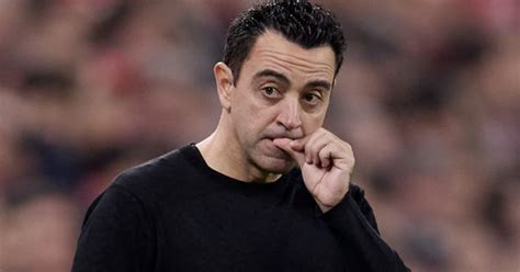 Barcelone Prend Une D Cision Sur L Avenir De Xavi Apr S La D Faite