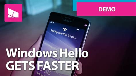 Windows Hello Gets Faster On Windows 10 Mobile With Creators Update