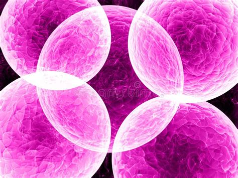 Pink Bacteria Stock Illustration Illustration Of Black 28798132