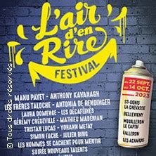 Festival L Air D En Rire 2023 Mouilleron Le Captif Dates