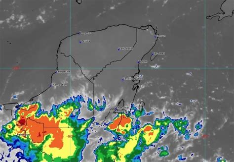 Clima Para Canc N Y Quintana Roo Hoy De Septiembre Del