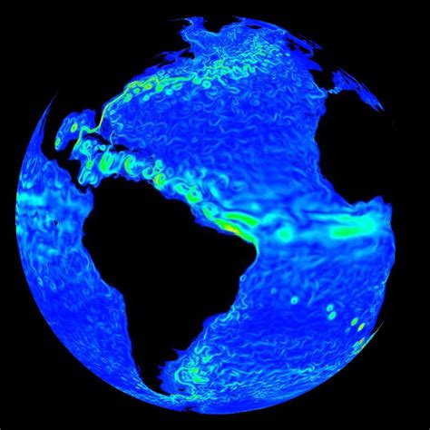 Sea Surface Currents - Science On a Sphere