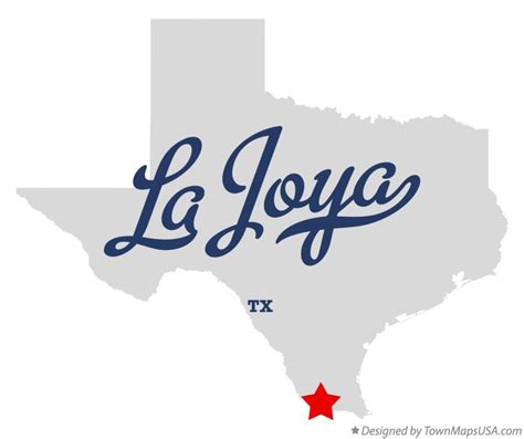 Map of La Joya, TX, Texas