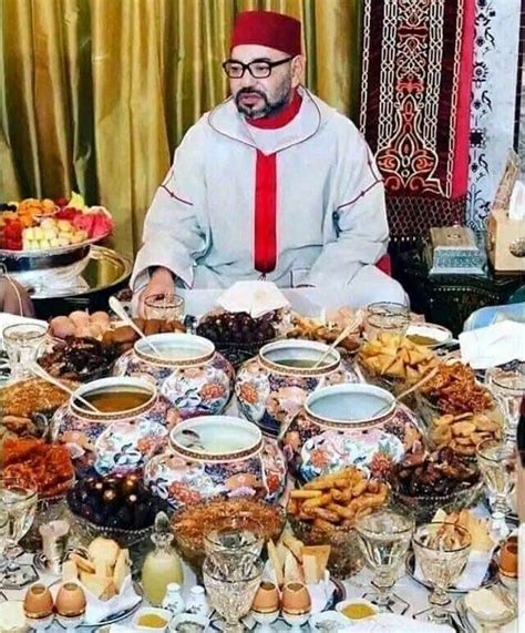 Asad Abukhalil On Twitter Moroccos King Having A Snack