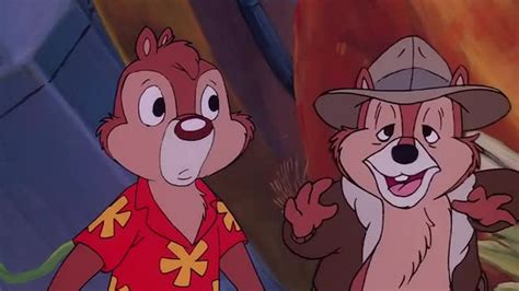 Chip I Dale Brygada Rr Odc Nieprzypadkowe Spotkania Cda