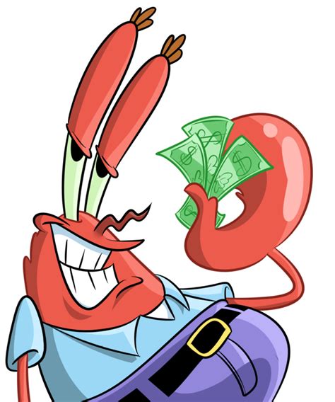 Mr Krabs Money Meme