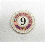 Scp Years Of Service Recognition Pin Year