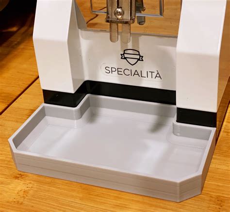 Eureka Mignon Perfetto Specialita Silenzio Grinder Ground Tray Tv