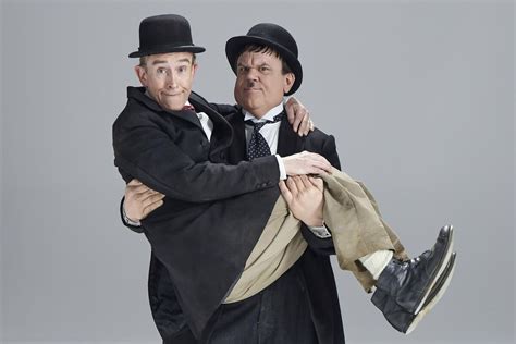 ‘stan And Ollie Review Laurel And Hardy Biopic Thats More Fine Than