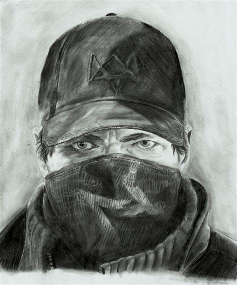 Watch Dogs Aiden Pearce By Zakvalkyrie On Deviantart